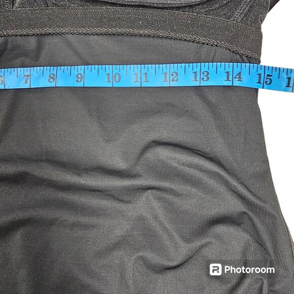 Contours by Coco Reef Agate Ruffle Bandeau Bra Sized One Piece Swimsuit 16/40C - Picture 10 of 13